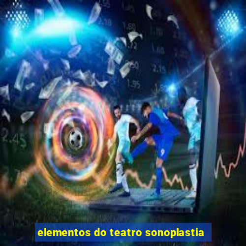 elementos do teatro sonoplastia