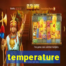 temperature converter slots