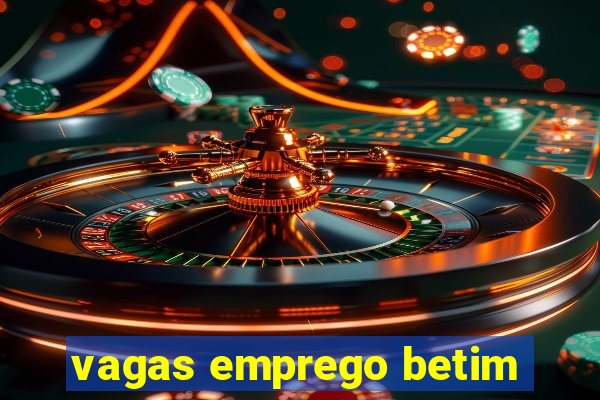 vagas emprego betim