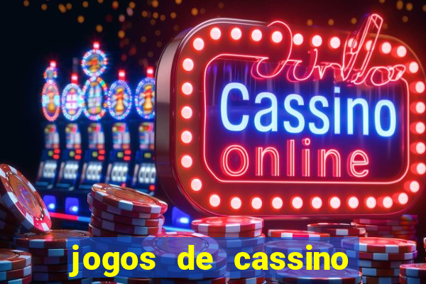 jogos de cassino que ganha dinheiro de verdade