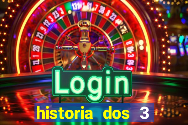 historia dos 3 porquinhos resumida