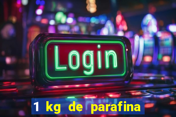 1 kg de parafina faz quantas velas de 150ml