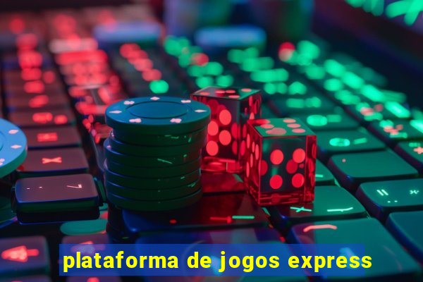 plataforma de jogos express