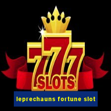 leprechauns fortune slot