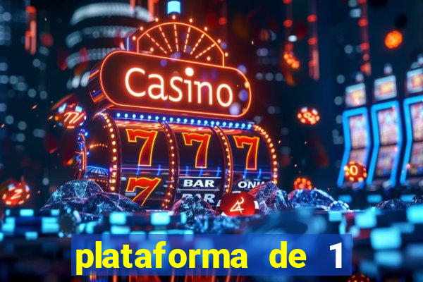 plataforma de 1 real fortune tiger