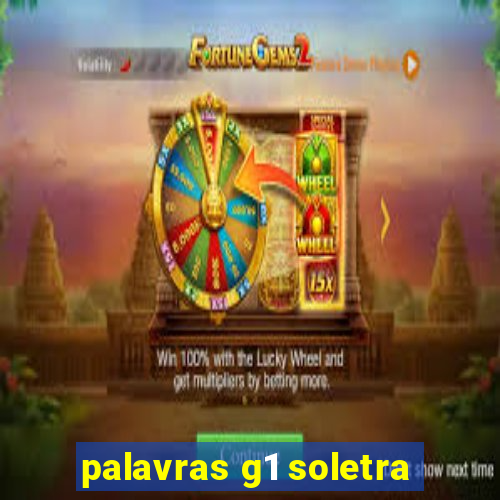 palavras g1 soletra