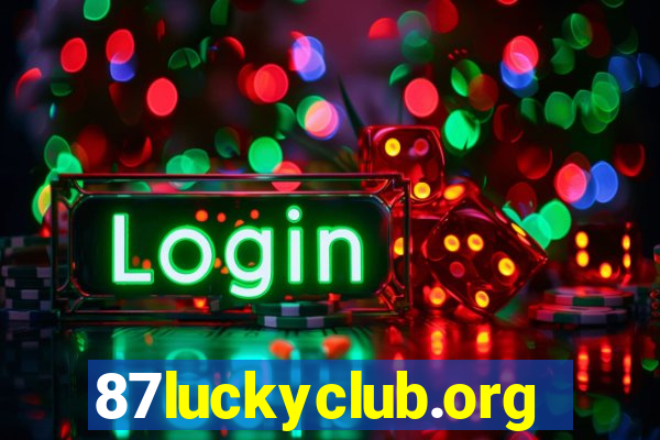 87luckyclub.org