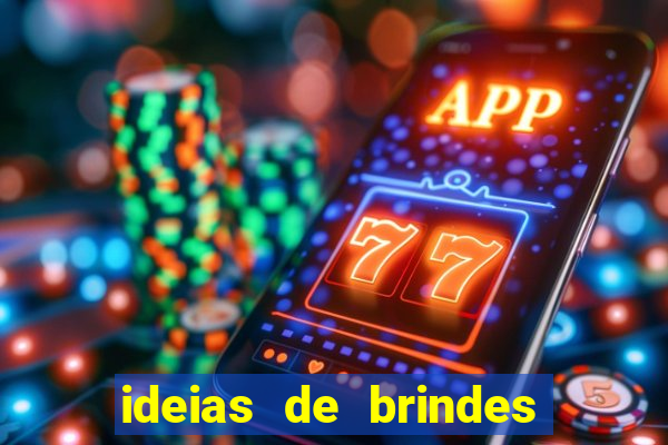 ideias de brindes para bingo cha de bebe