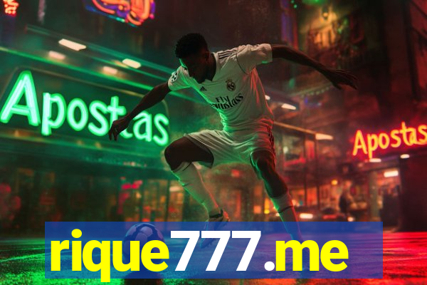 rique777.me