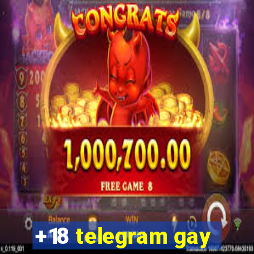 +18 telegram gay