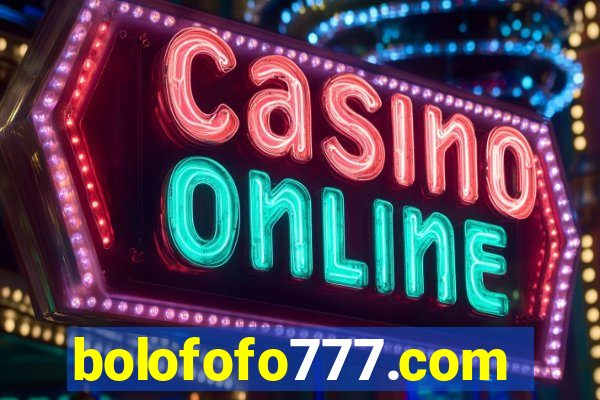 bolofofo777.com