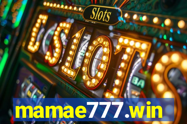 mamae777.win