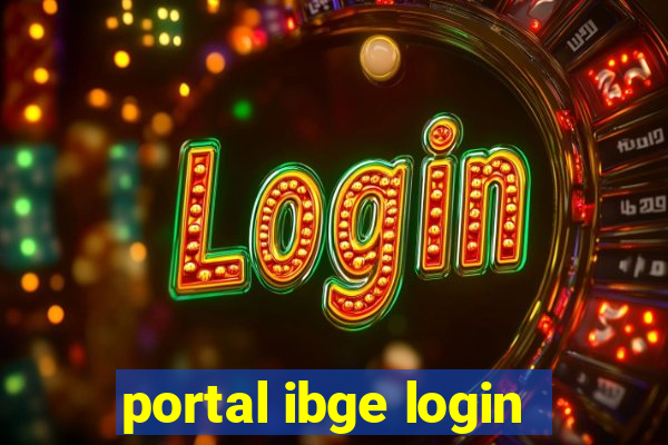 portal ibge login