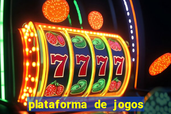 plataforma de jogos nova pagando no cadastro