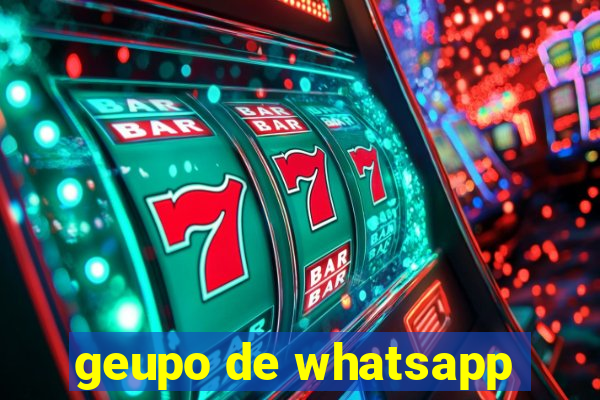 geupo de whatsapp