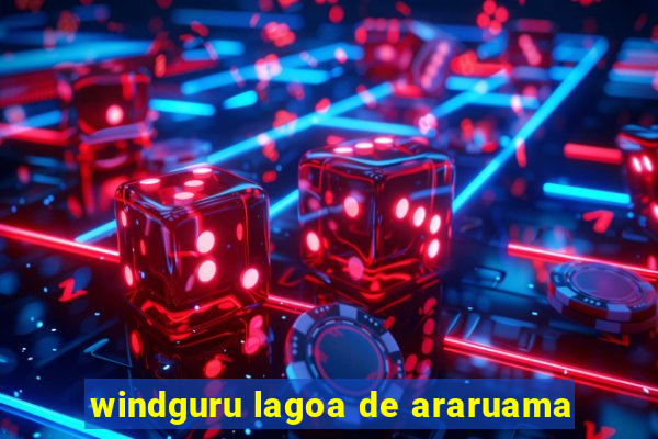 windguru lagoa de araruama