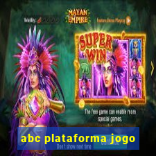 abc plataforma jogo