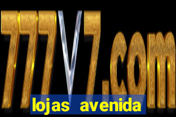 lojas avenida fatura 2 via