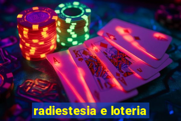 radiestesia e loteria