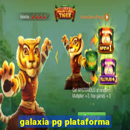 galaxia pg plataforma