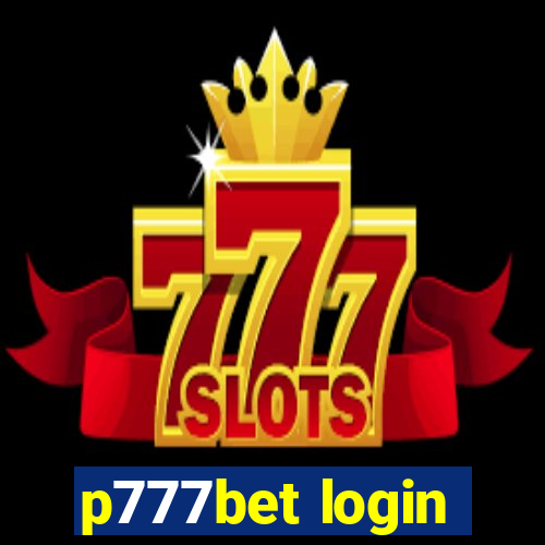 p777bet login