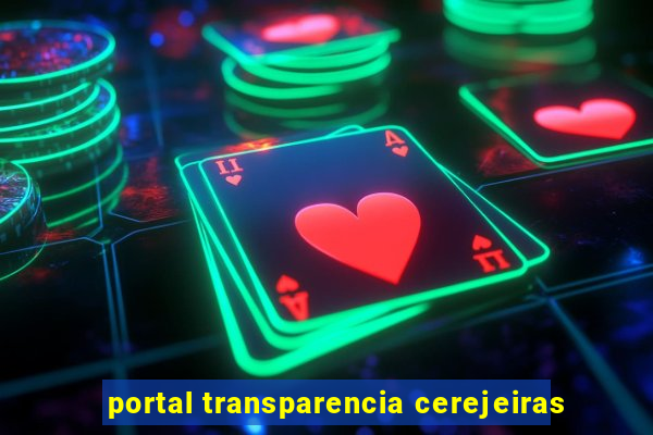 portal transparencia cerejeiras