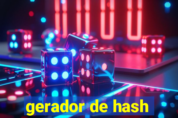 gerador de hash