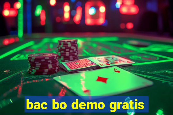 bac bo demo gratis