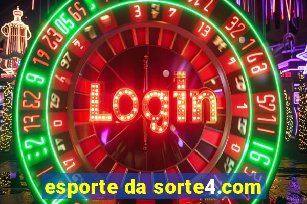 esporte da sorte4.com