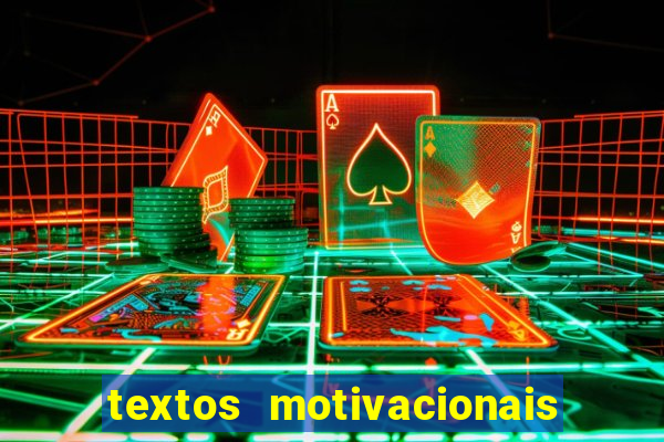 textos motivacionais para equipes