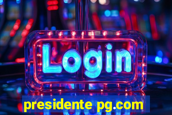 presidente pg.com