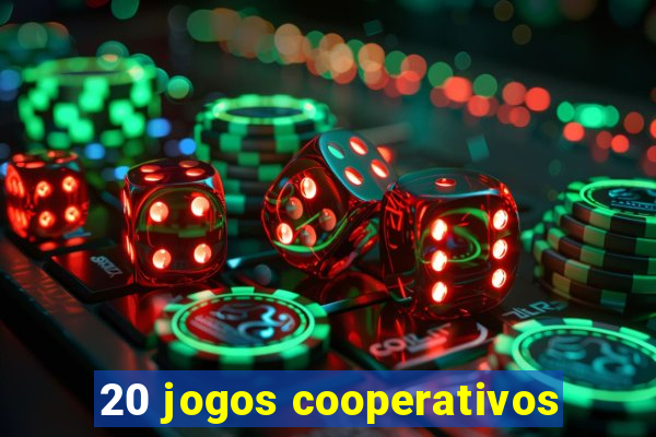 20 jogos cooperativos