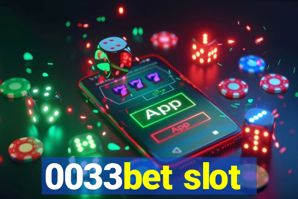 0033bet slot