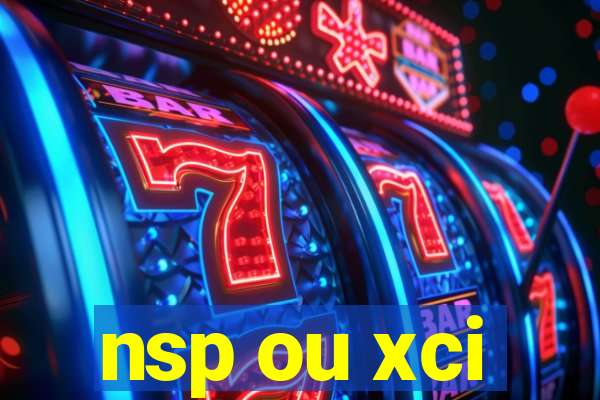 nsp ou xci