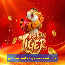 ps3 torrented games download