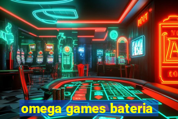 omega games bateria