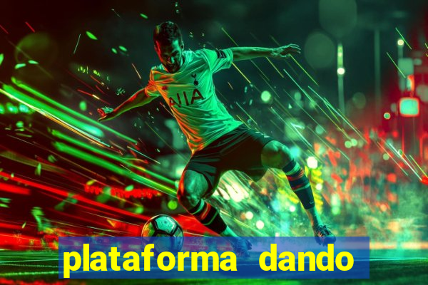 plataforma dando bonus de cadastro