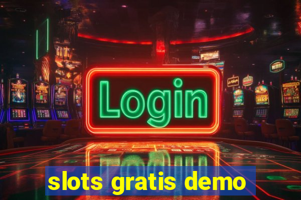 slots gratis demo