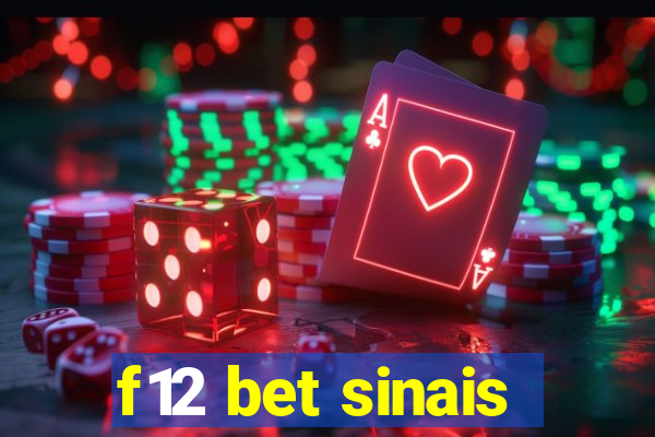 f12 bet sinais