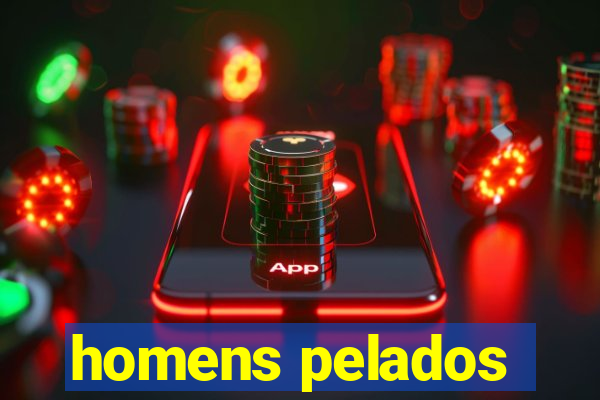 homens pelados