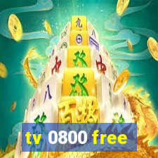 tv 0800 free