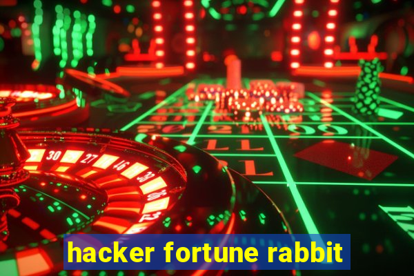 hacker fortune rabbit