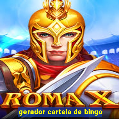 gerador cartela de bingo