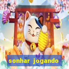 sonhar jogando futebol sendo goleiro