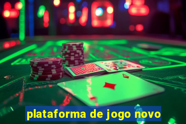 plataforma de jogo novo