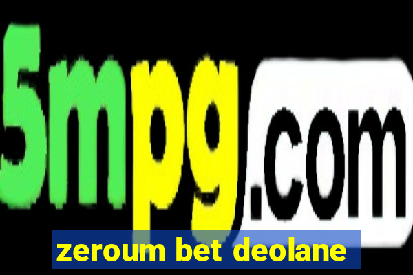 zeroum bet deolane