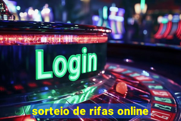 sorteio de rifas online