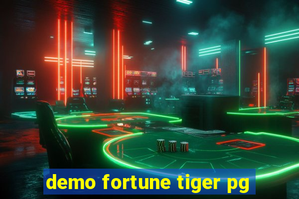 demo fortune tiger pg