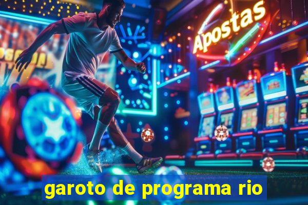 garoto de programa rio