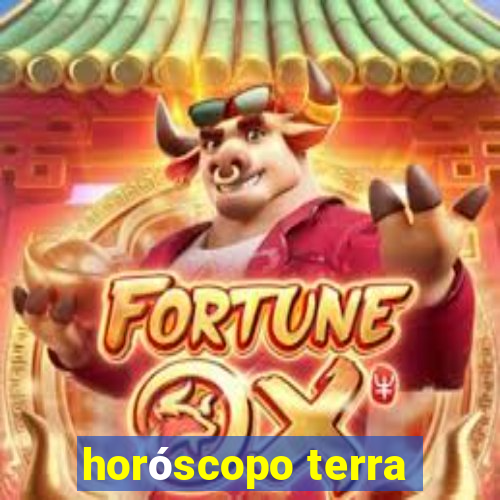 horóscopo terra